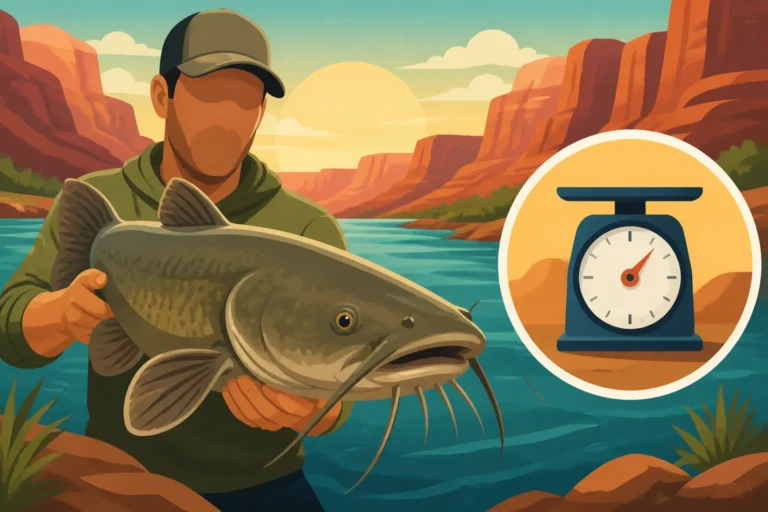 Flathead Catfish Average Weight on the Colorado River