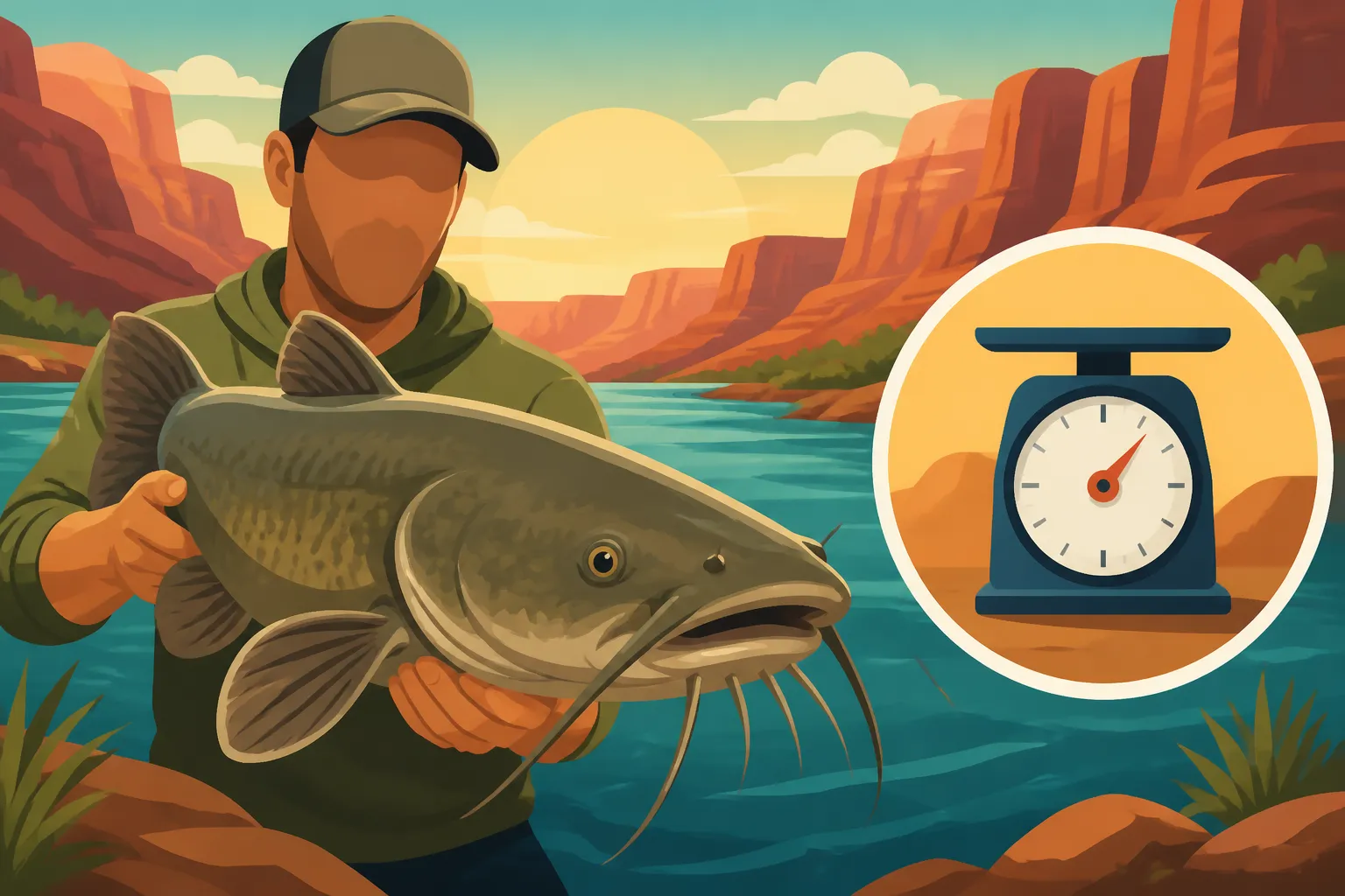 Flathead Catfish Average Weight on the Colorado River