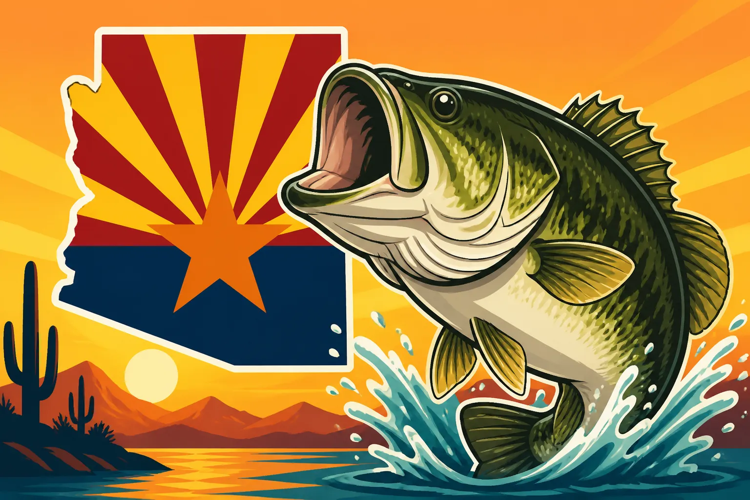 Arizona State Record Largemouth Bass Details