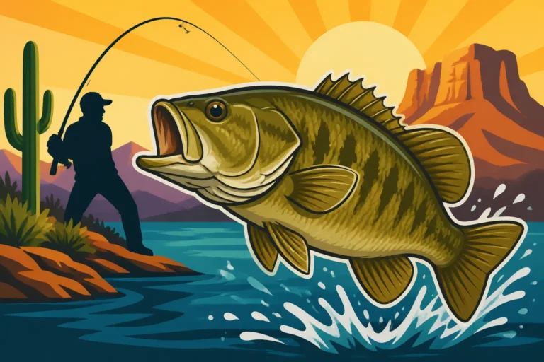 Arizona State Record Smallmouth Bass Details
