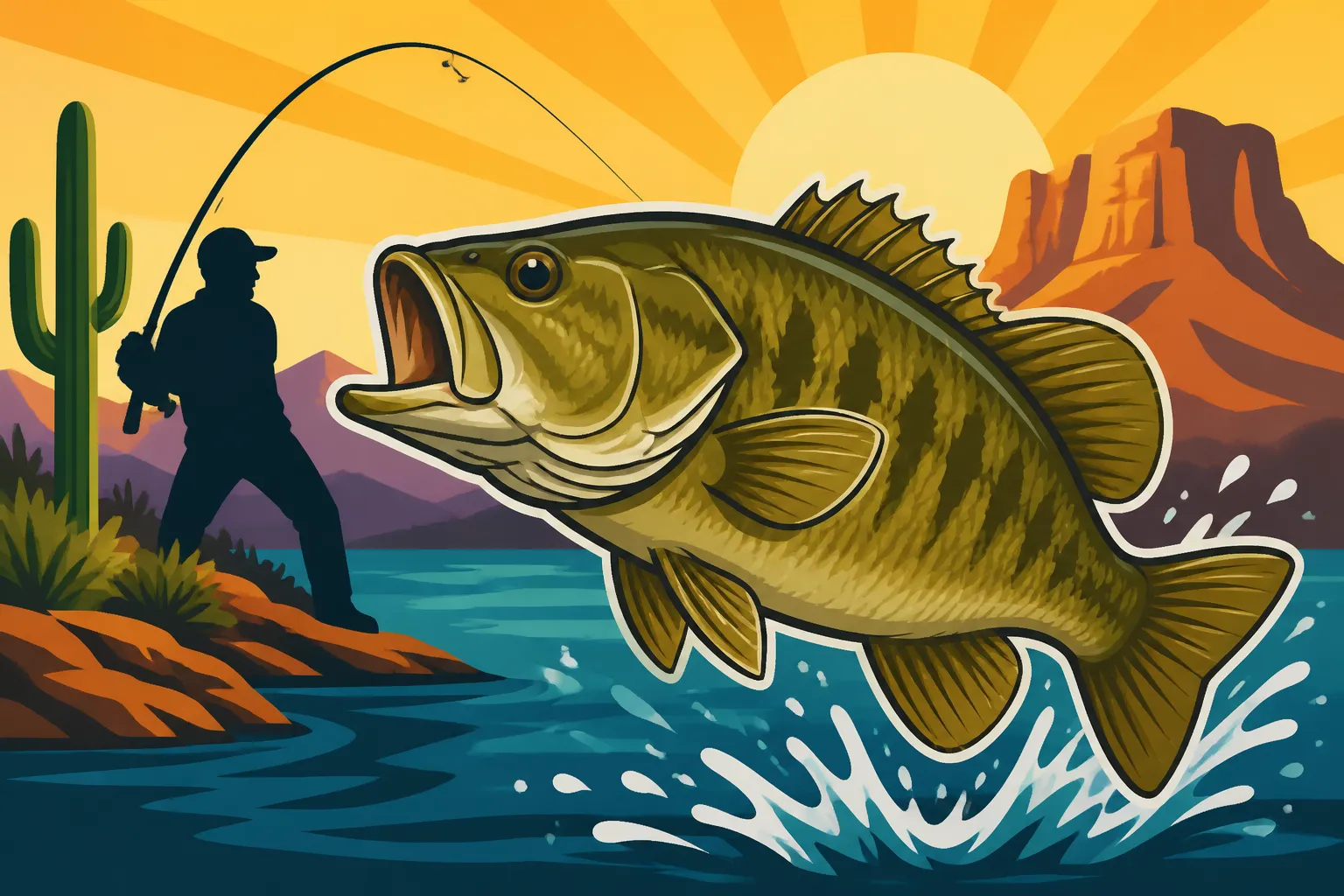 Arizona State Record Smallmouth Bass Details