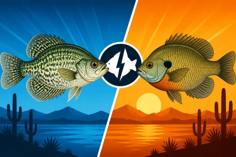Difference Between a Crappie and a Bluegill
