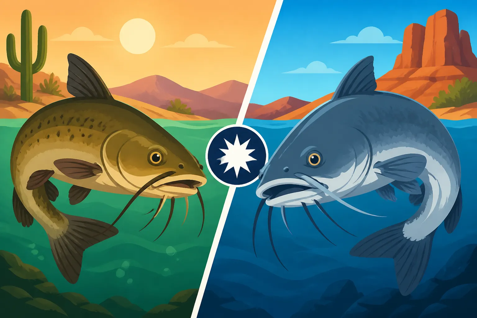 Difference Between a Channel Cat and a Blue Catfish