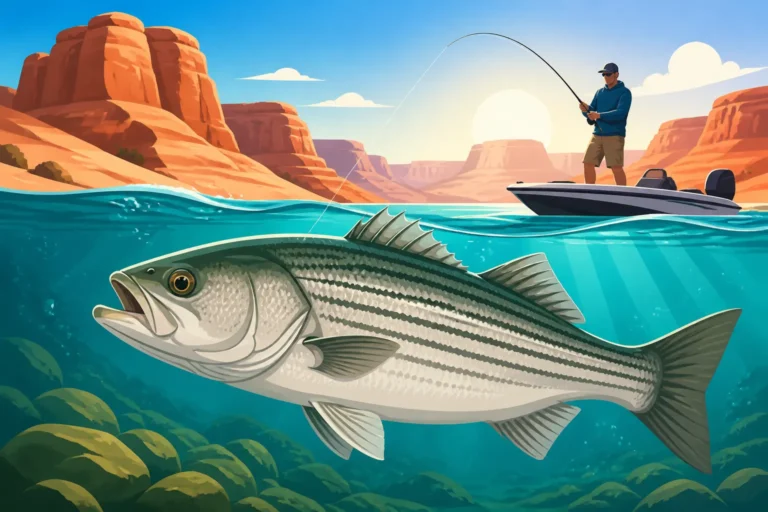 Why Striped Bass Grow So Large at Lake Powell