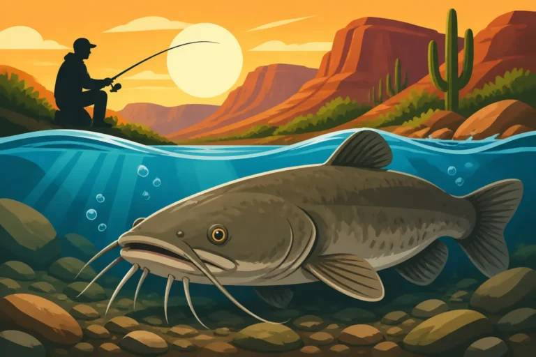 Why Flathead Catfish Thrive in the Colorado River