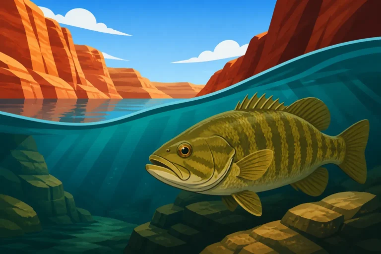 Why Smallmouth Bass Prefer Lake Powell's Canyons
