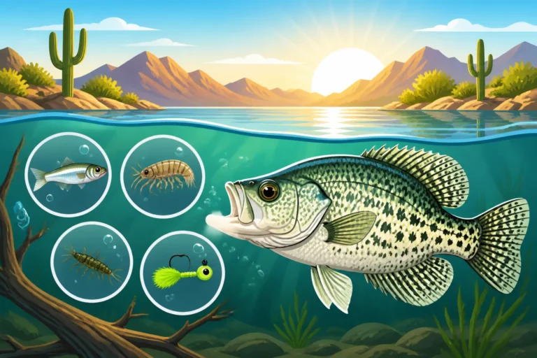 What Crappie Eat in Spring