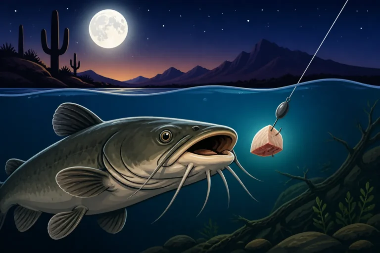 What Catfish Eat at Night