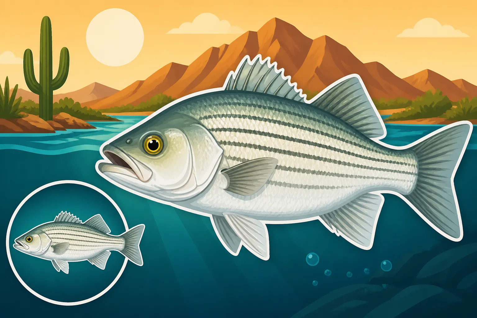 What White Bass Look Like