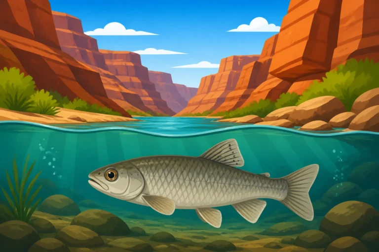 Humpback Chub Habitat in the Grand Canyon
