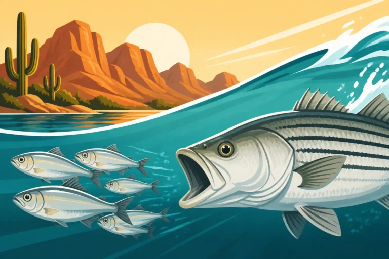Threadfin Shad as Forage for Striped Bass