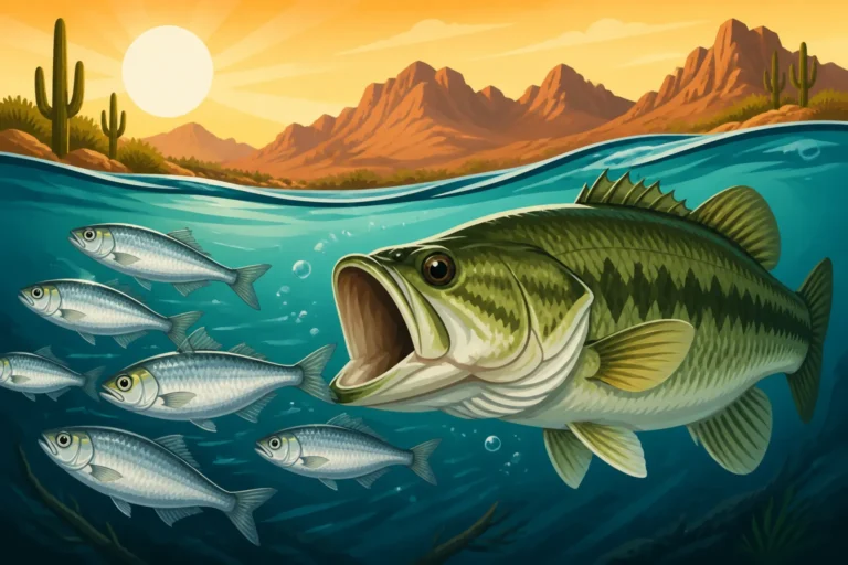 Gizzard Shad as Forage for Bass