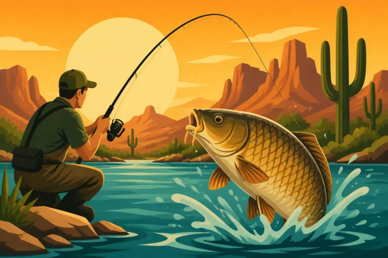 Carp Fishing Opportunities in Arizona