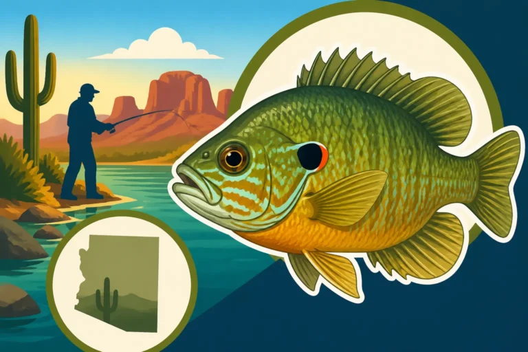 Green Sunfish Identification in Arizona