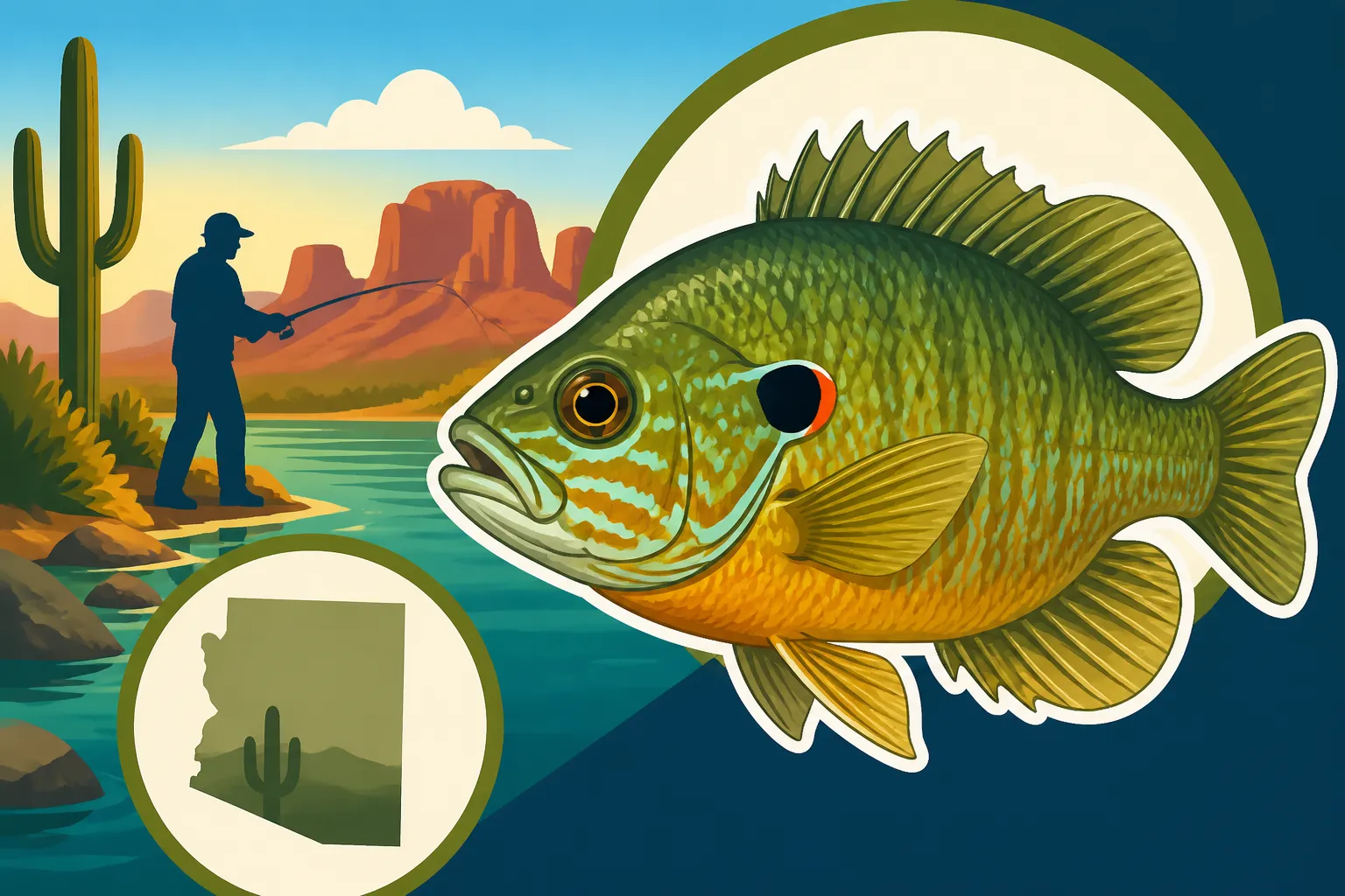 Green Sunfish Identification in Arizona