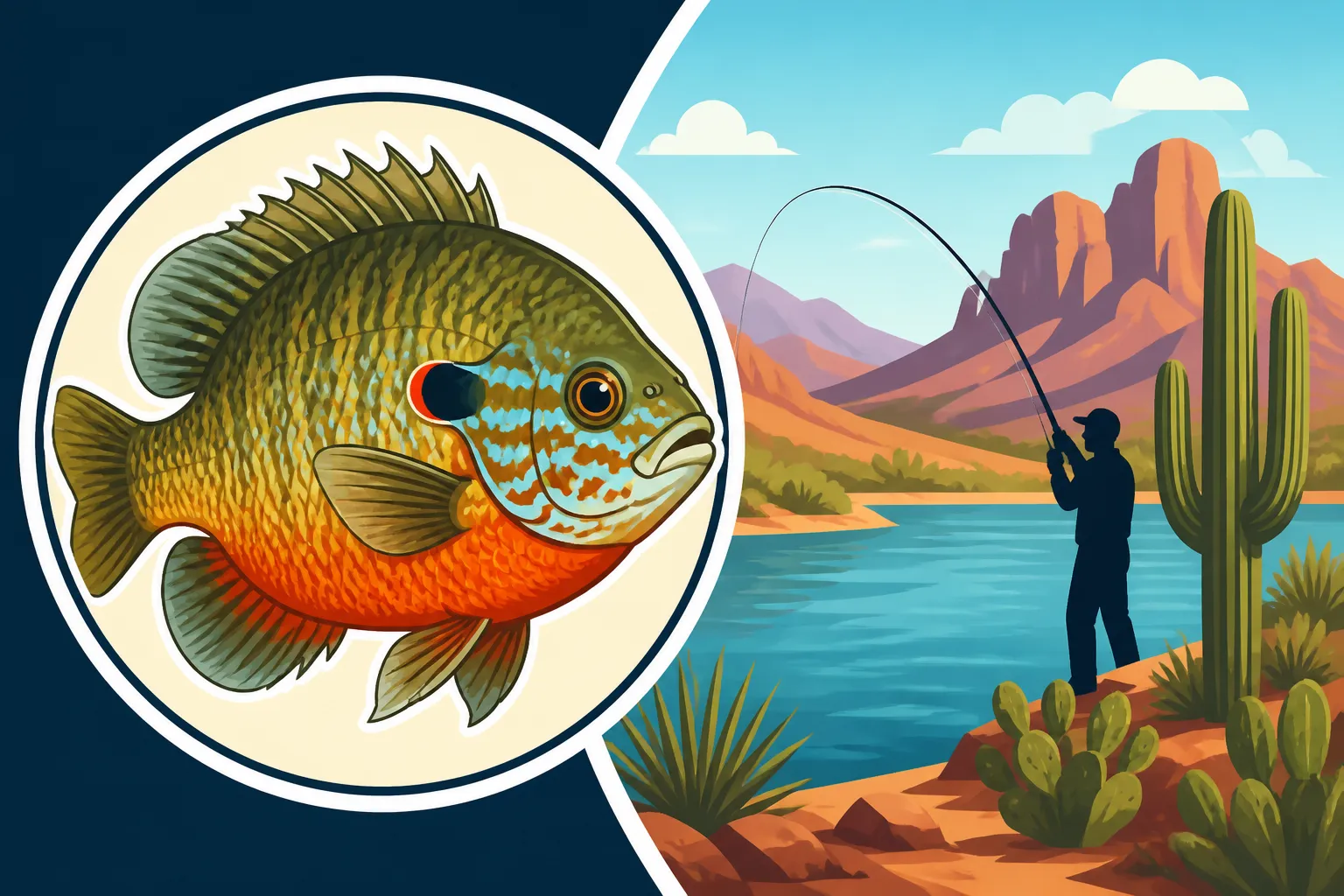 Redear Sunfish Identification in Arizona