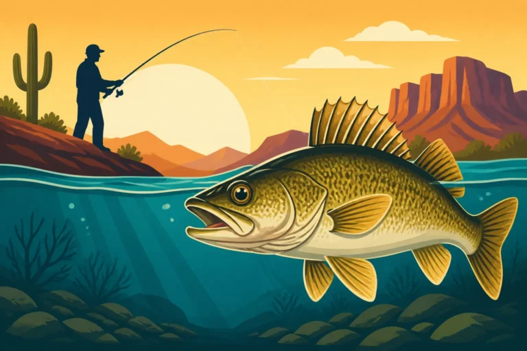 Walleye Presence in Arizona Waters