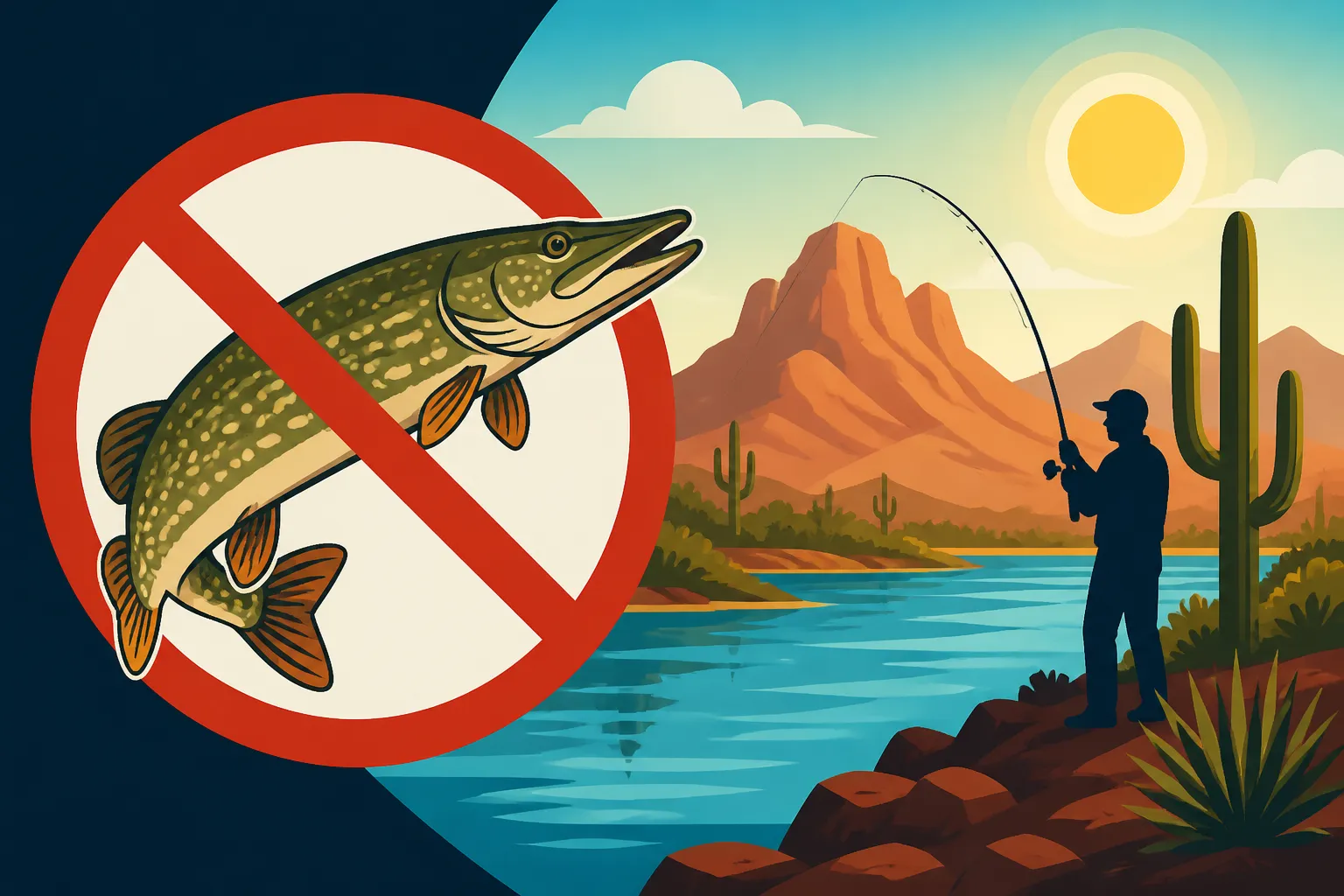 Northern Pike Absence From Arizona Lakes