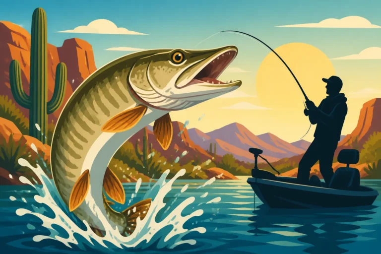 Muskie Fishing Opportunities in Arizona