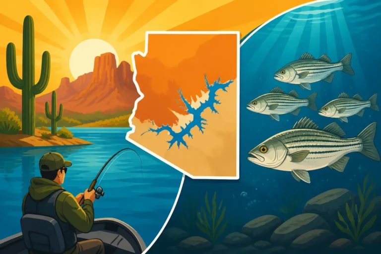 Where Wiper Are Stocked in Arizona Lakes