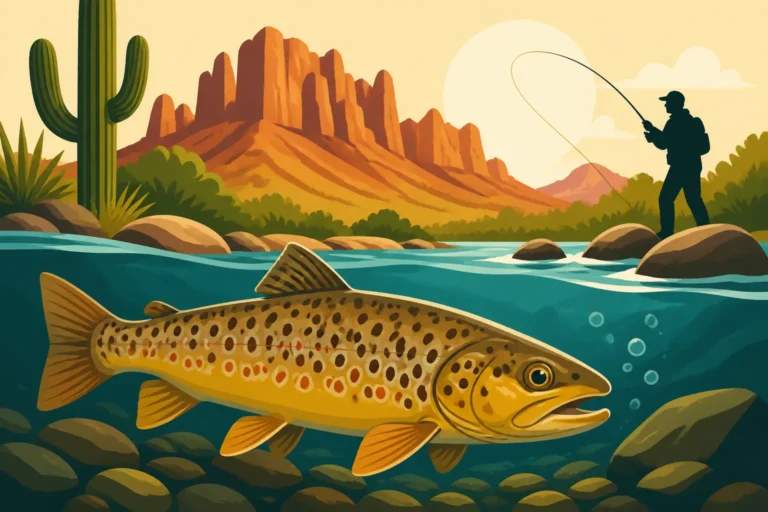 Brown Trout Presence in Arizona Streams