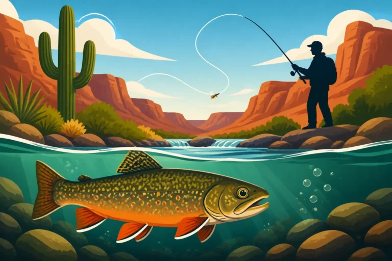 Brook Trout Presence in Arizona Streams