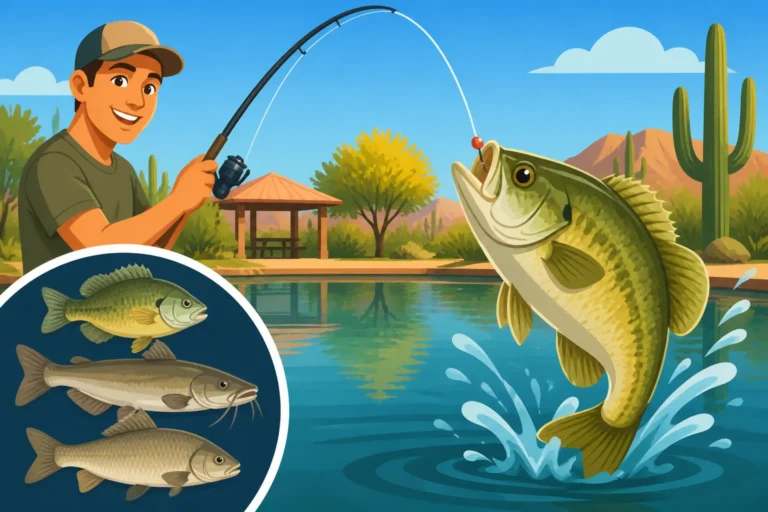 Easiest Fish to Catch at a Community Pond