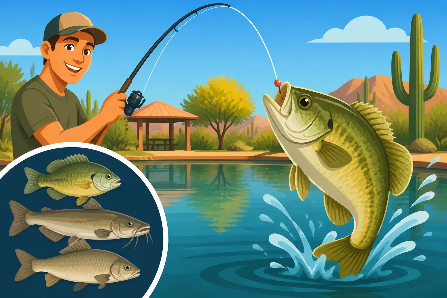 Easiest Fish to Catch at a Community Pond