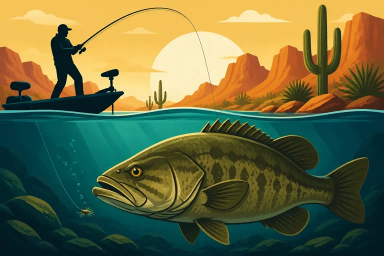 Hardest Fish to Catch in Arizona Lakes