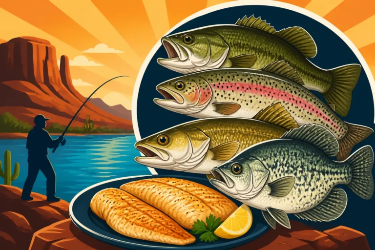 Best Table Fare Among Arizona Sport Fish