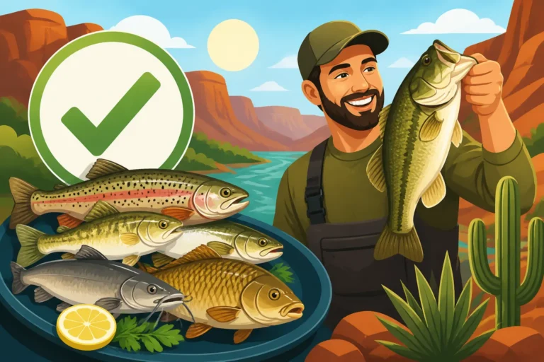 Fish Species Safe to Eat From the Colorado River