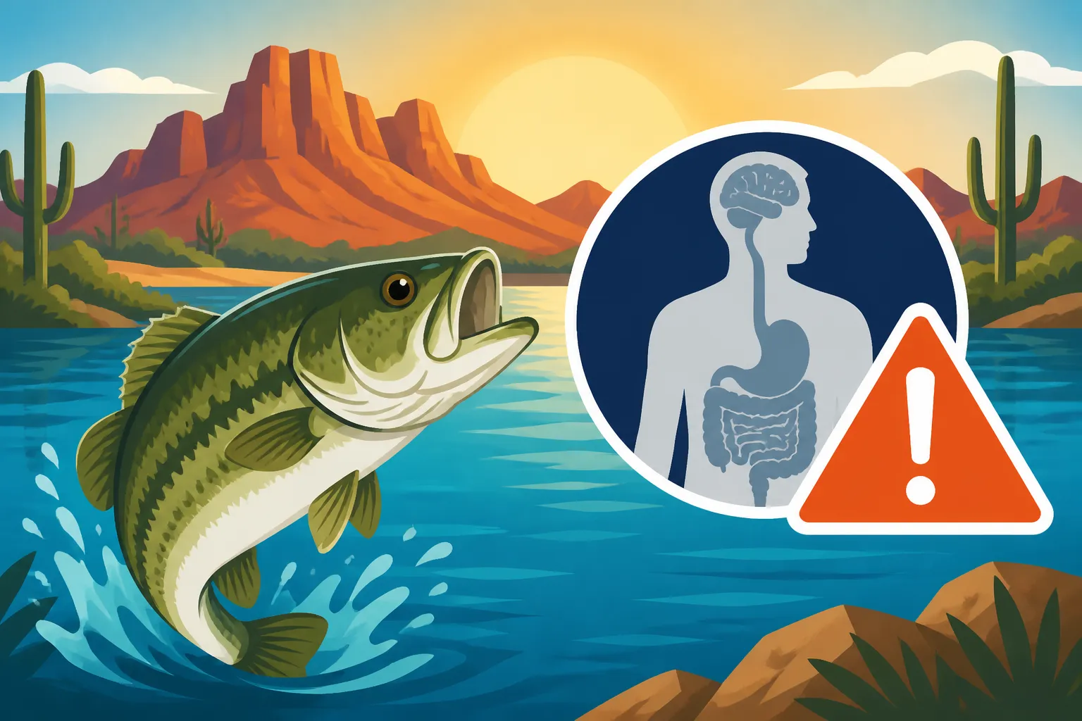 Mercury Advisories for Fish in Arizona Lakes