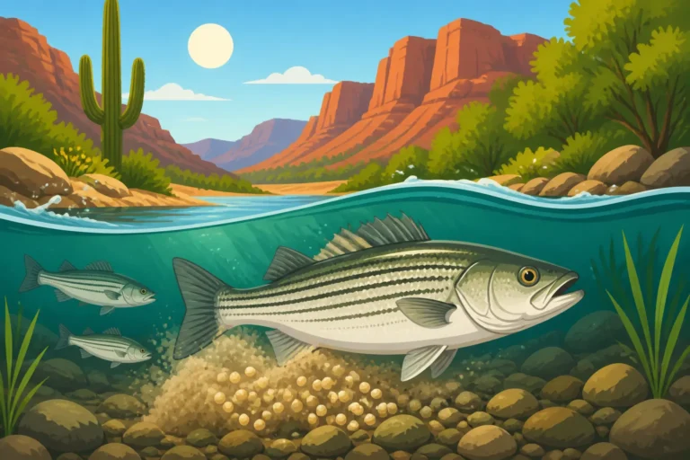 Spawning Behavior of Striped Bass in Rivers