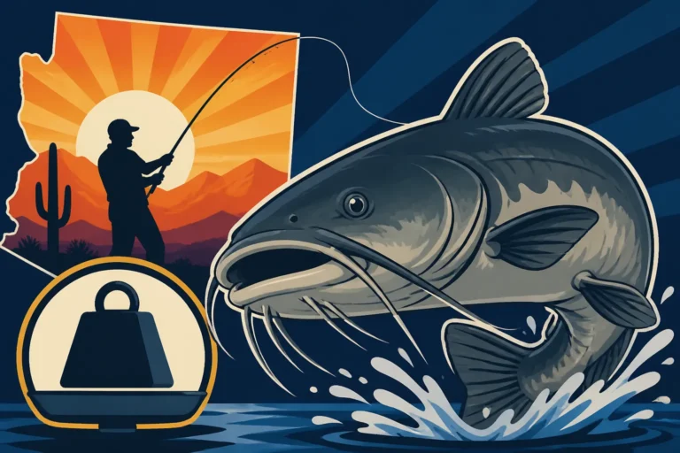 Trophy Catfish Threshold Weight in Arizona