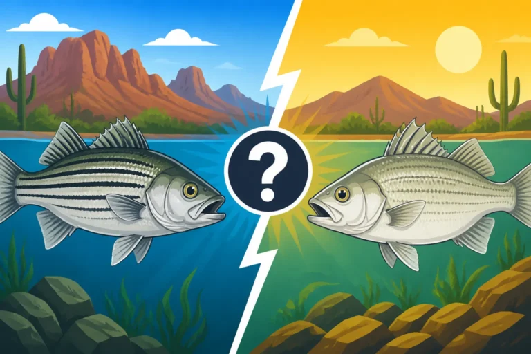 Is a Striped Bass the Same as a White Bass?