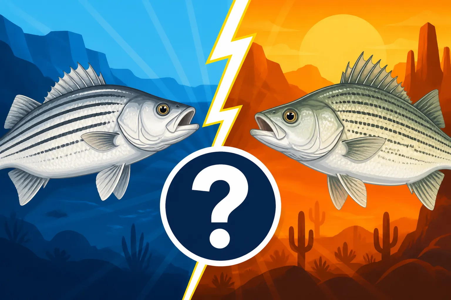 Is a Wiper the Same as a Striped Bass?