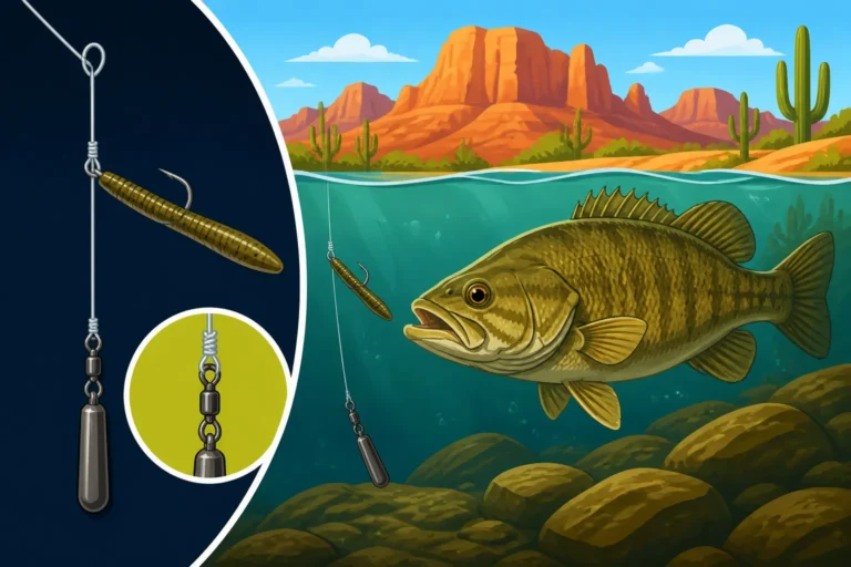 How to Rig a Drop Shot for Smallmouth Bass