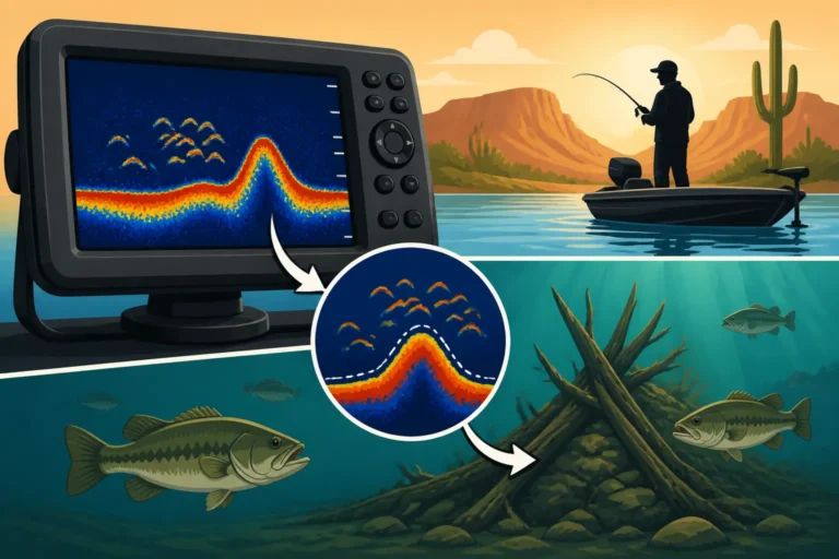 How to Read a Fish Finder for Structure