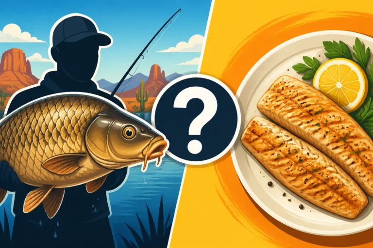 Are Carp Good to Eat From Arizona Lakes?