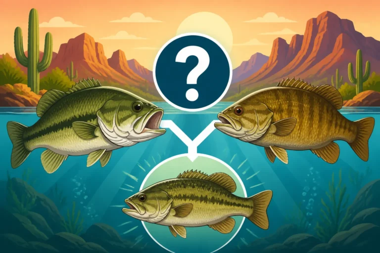 Do Largemouth and Smallmouth Bass Interbreed?
