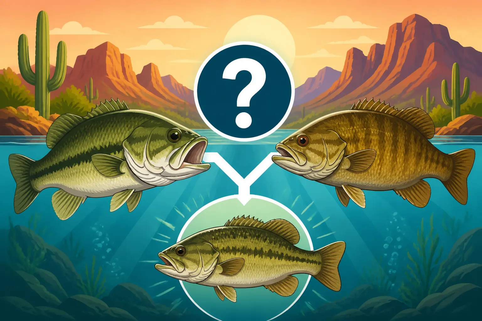 Do Largemouth and Smallmouth Bass Interbreed?