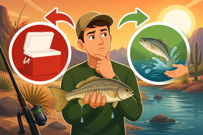 Can You Keep a Native Fish You Accidentally Catch in Arizona?