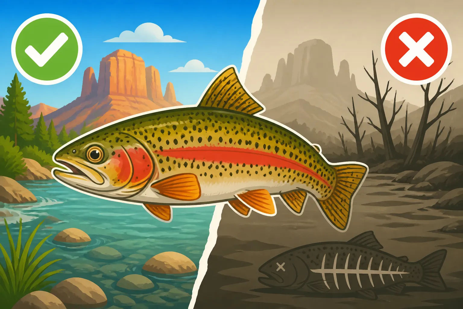 Is the Apache Trout Endangered?