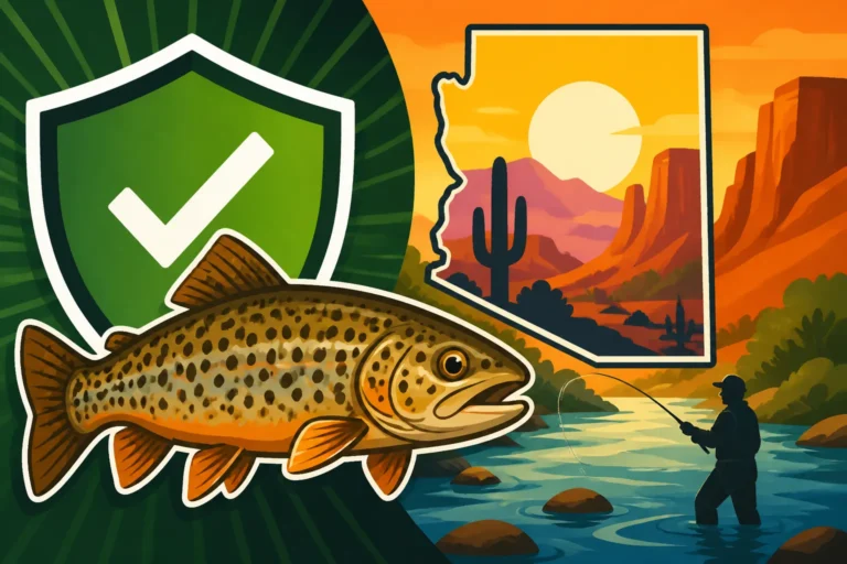 Is the Gila Trout Protected in Arizona?