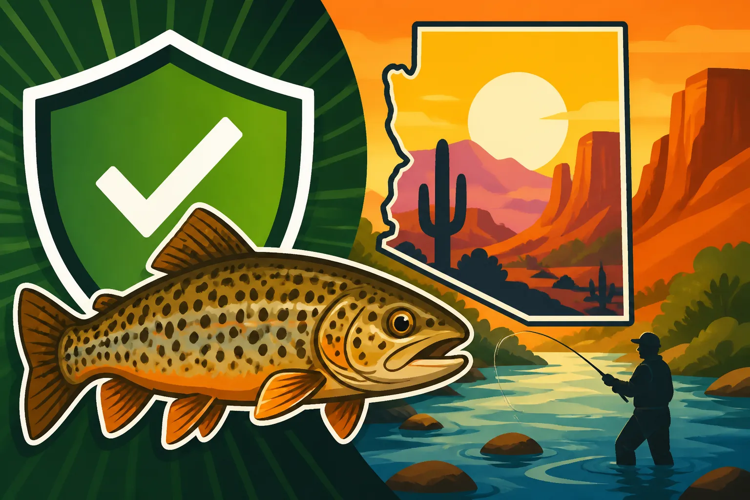 Is the Gila Trout Protected in Arizona?
