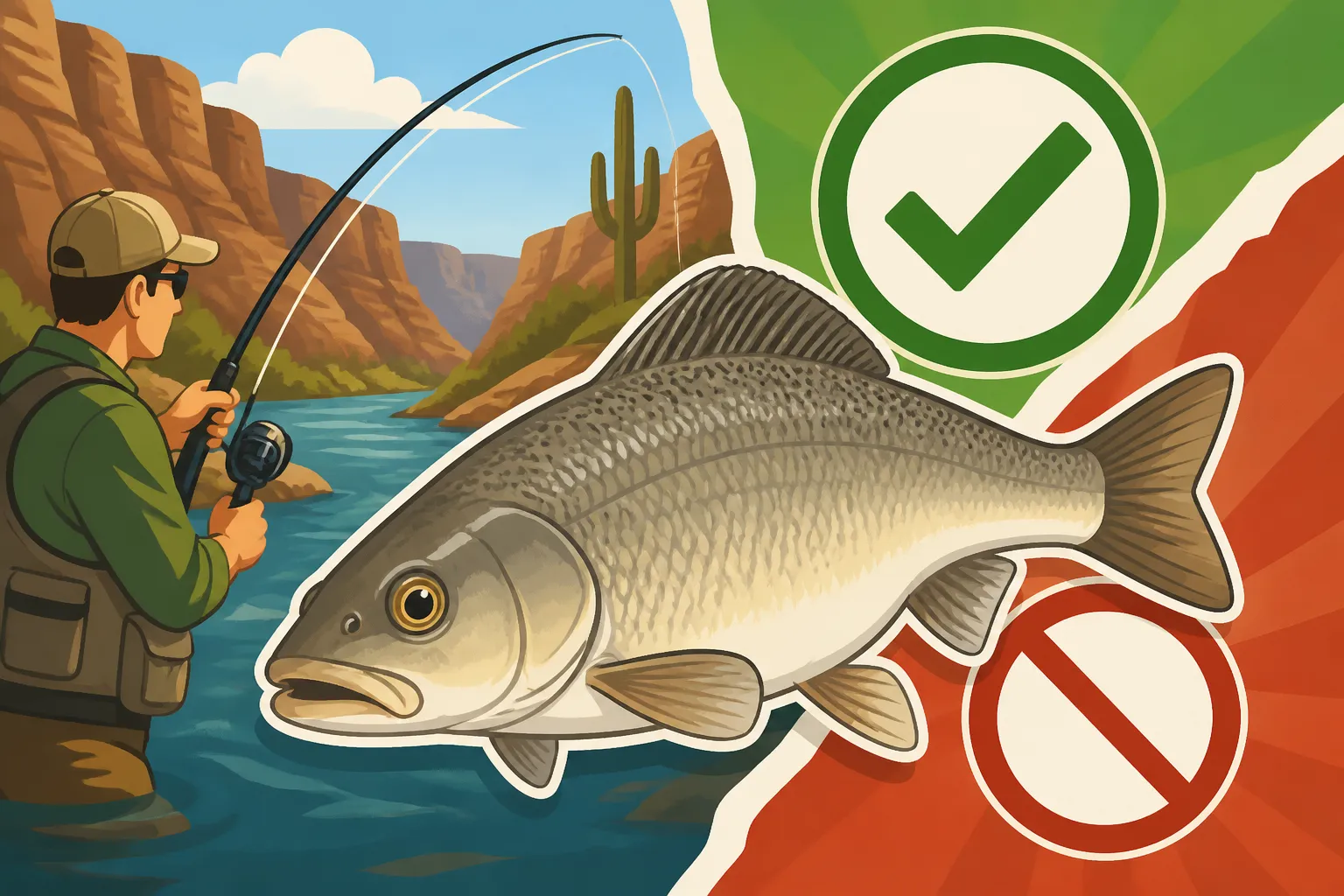 Can You Catch a Humpback Chub Legally?
