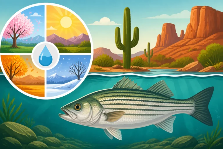 Do Striped Bass Live in Fresh Water Year-Round?