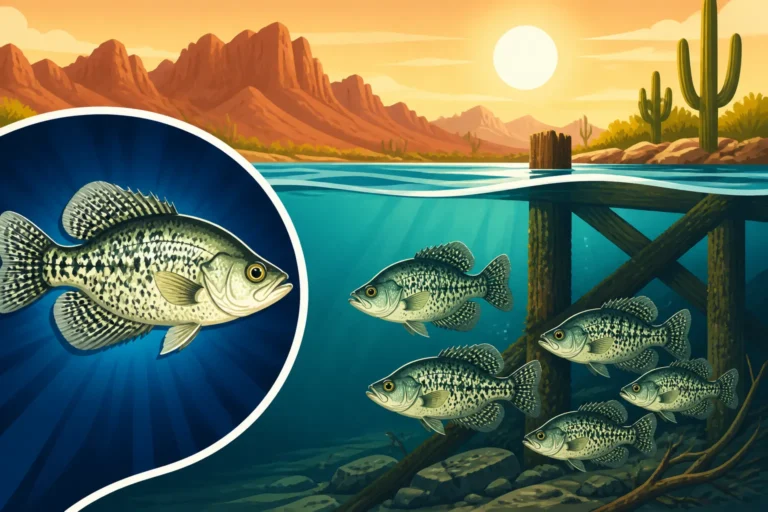 Do Crappie School Near Structure?