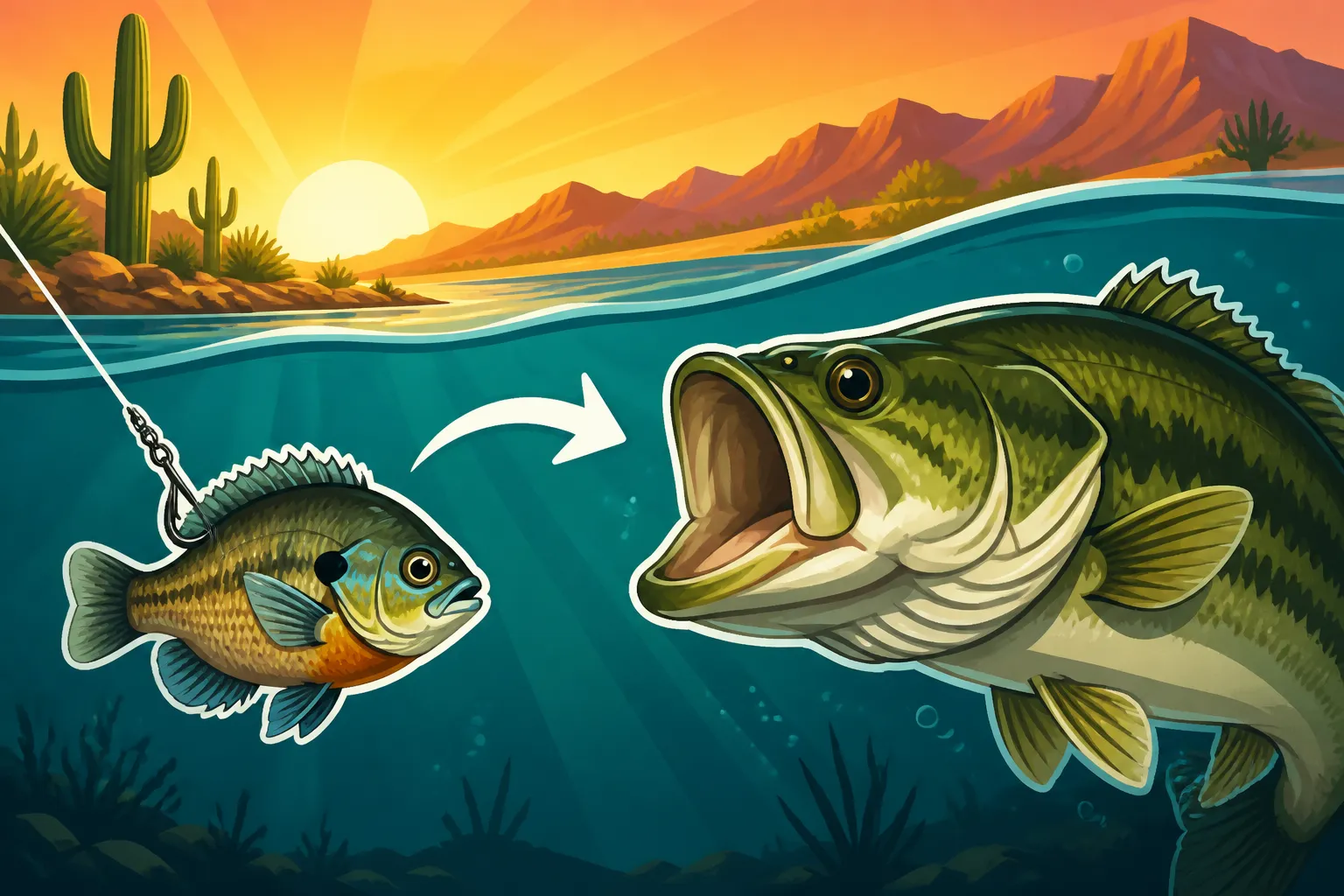 Are Bluegill Good Bait for Bigger Bass?