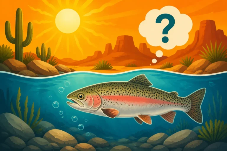 Can Rainbow Trout Survive Arizona Summers?